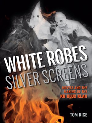 cover image of White Robes, Silver Screens
